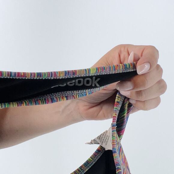 Reebok Multicolor Racerback Active Sportsbra Size Small - Picture 4 of 4